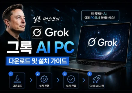 Grok ai 다운로드