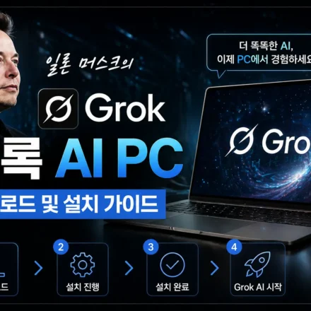 Grok ai 다운로드