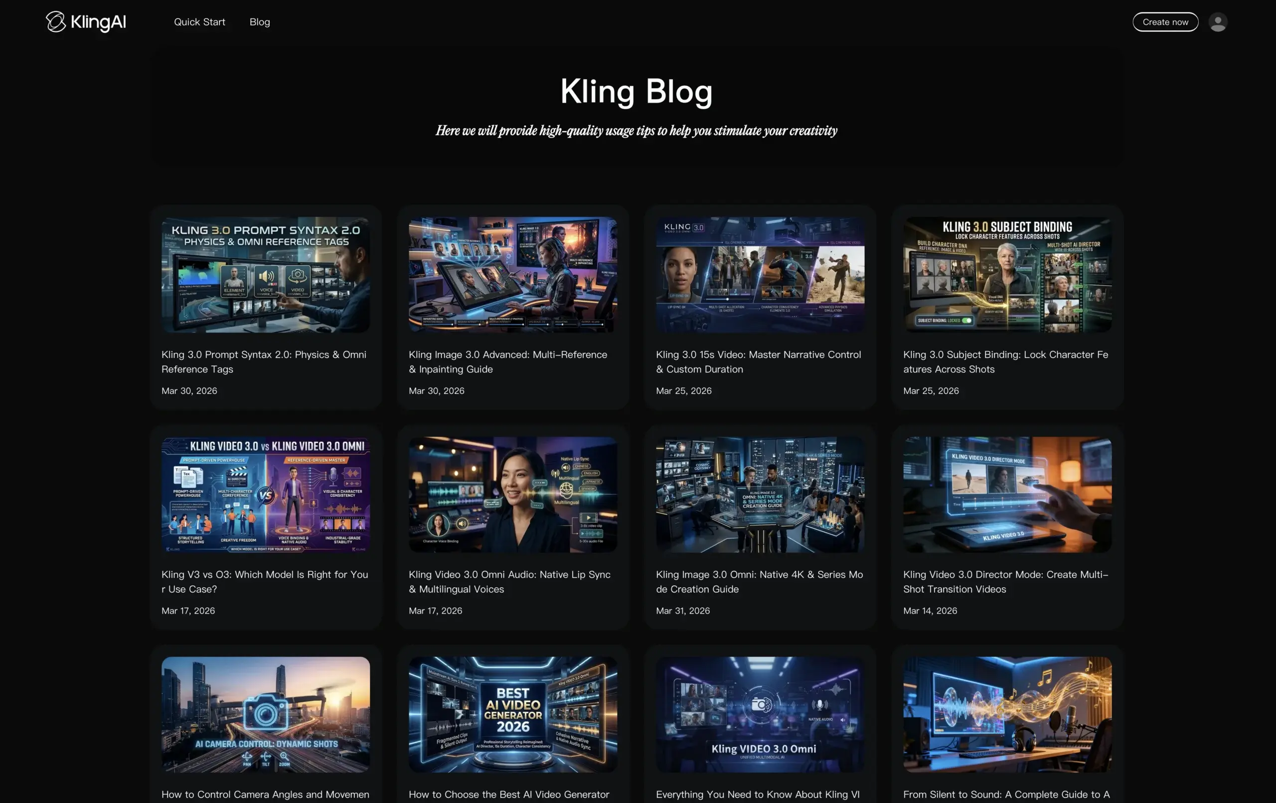 KlingAI Blog