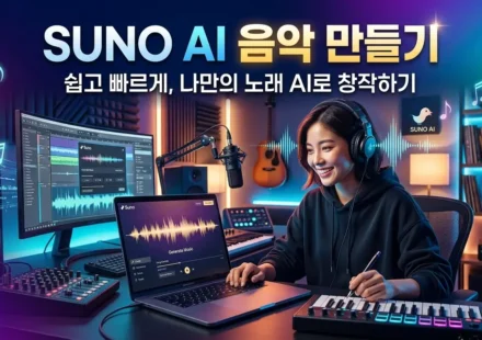 SUNO AI 음악 만들기