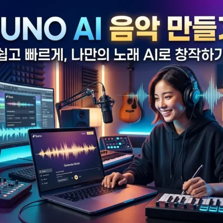 SUNO AI 음악 만들기