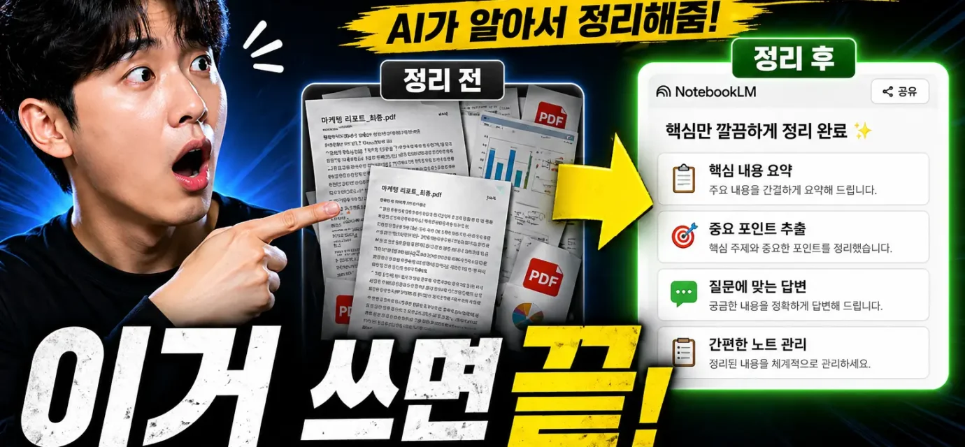google notebooklm 썸네일