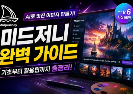 미드져니 이미지 만들기
