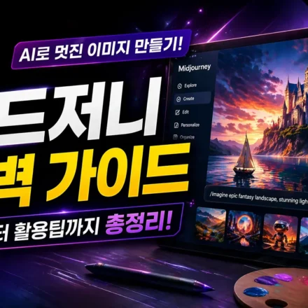미드져니 이미지 만들기
