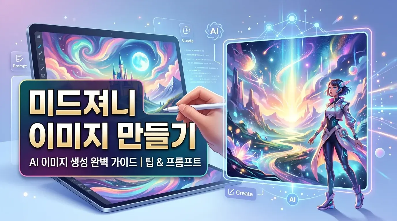 미드져니 이미지 만들기